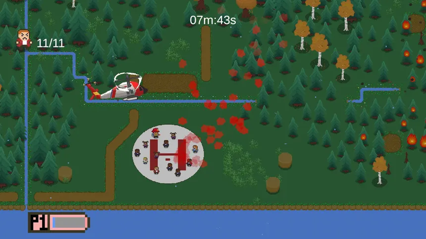 Скриншот 7 к игре Super Firefighter