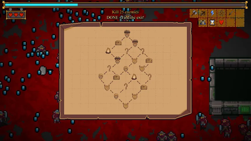 Скриншот 2 к игре Grudgeborn