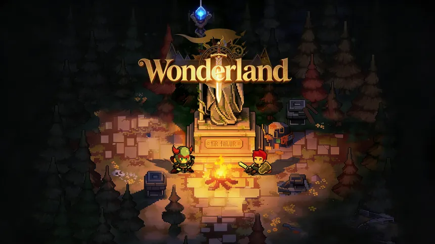 Скриншот 1 к игре Wonderlang