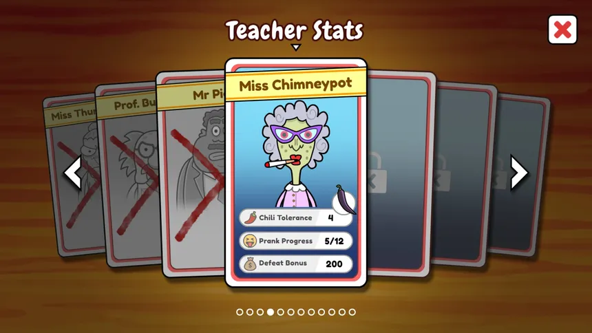Скриншот 5 к игре Feed the School! Teacher Prank