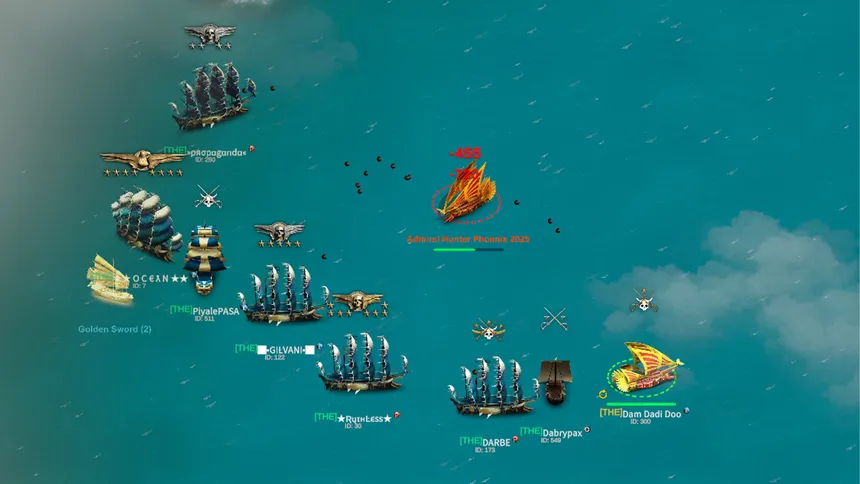 Скриншот 1 к игре Lords and Pirates