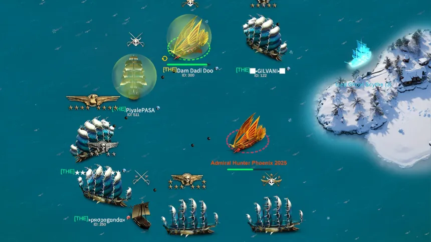 Скриншот 2 к игре Lords and Pirates