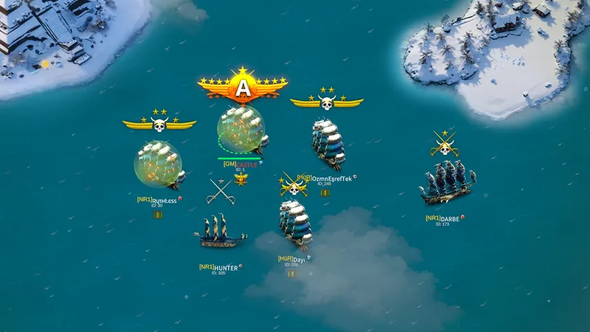 Скриншот 3 к игре Lords and Pirates