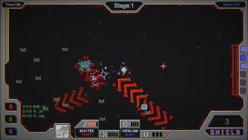 Скриншот 3 к игре 지구를 구하던가 말던가