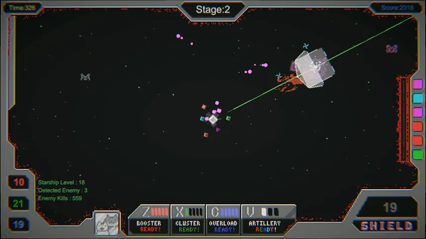 Скриншот 6 к игре 지구를 구하던가 말던가