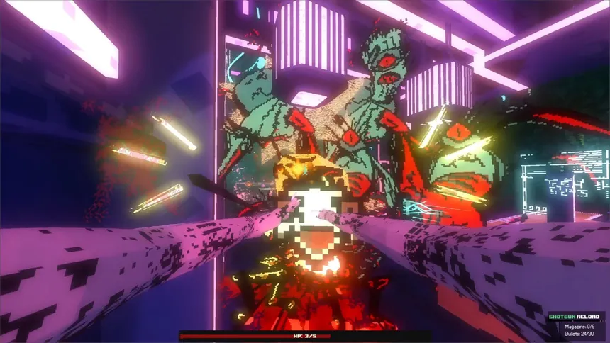 Скриншот 2 к игре Neon Tea