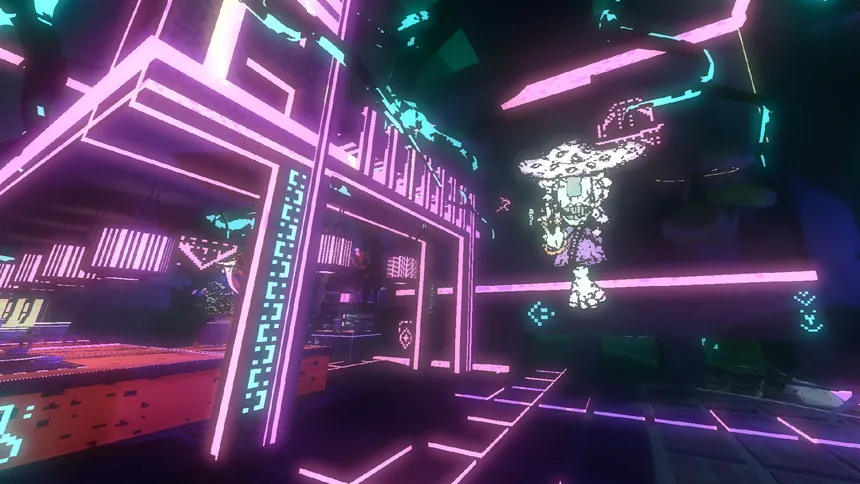 Скриншот 4 к игре Neon Tea