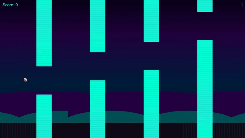 Скриншот 1 к игре Flappy Wings