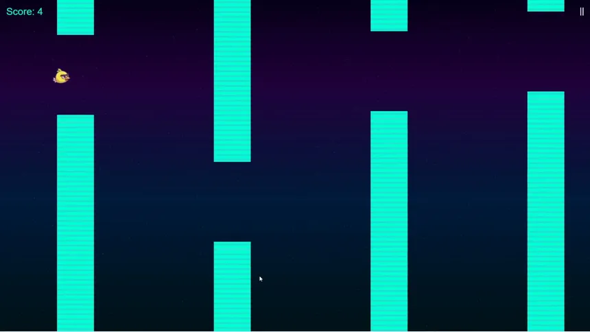 Скриншот 2 к игре Flappy Wings