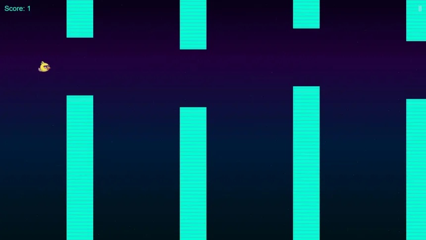 Скриншот 5 к игре Flappy Wings