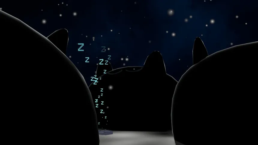 Скриншот 5 к игре Somewhere, A Cat Sleeps