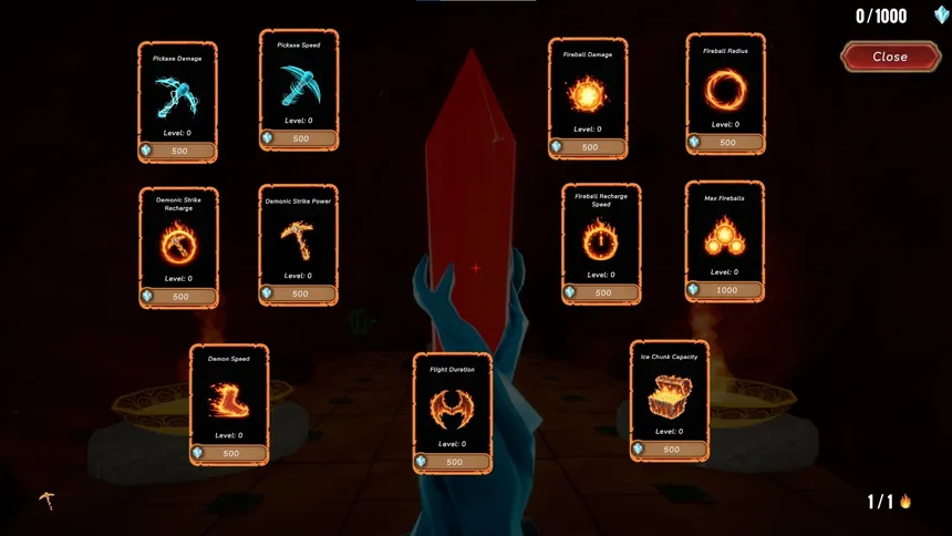 Скриншот 4 к игре Demon with a Pickaxe