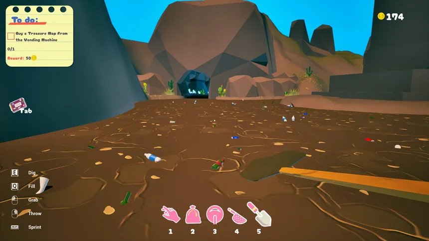Скриншот 3 к игре Mostly Trash Sometimes Treasure