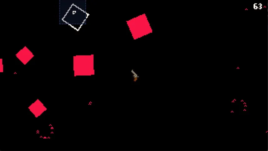 Скриншот 1 к игре Shape Be Gunned!