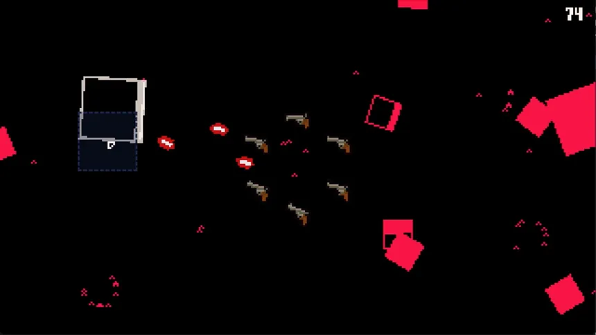 Скриншот 2 к игре Shape Be Gunned!