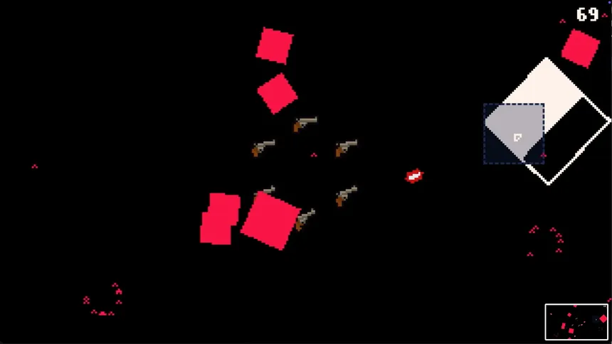 Скриншот 3 к игре Shape Be Gunned!