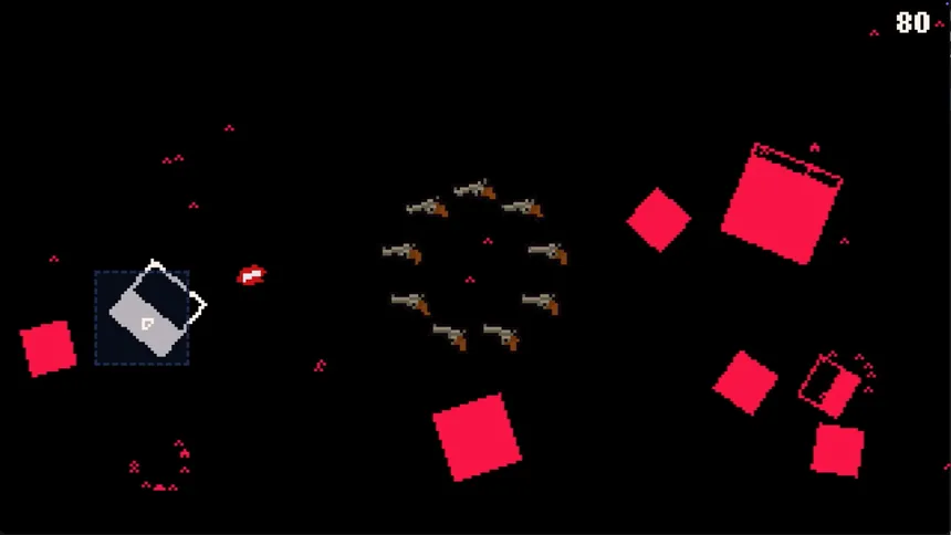 Скриншот 4 к игре Shape Be Gunned!