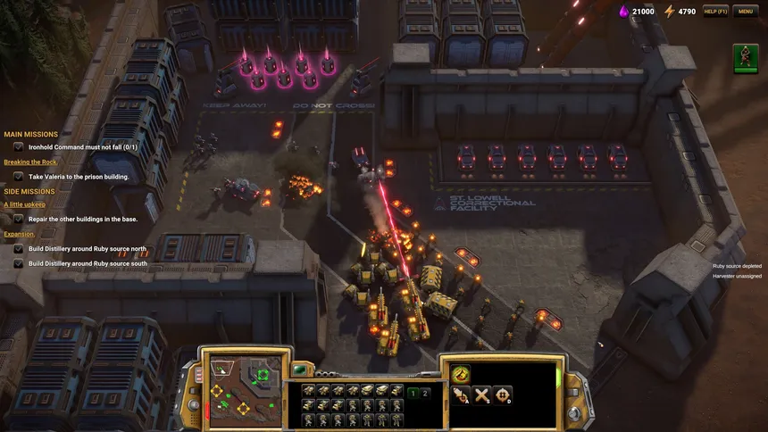 Скриншот 3 к игре Crimson Freedom