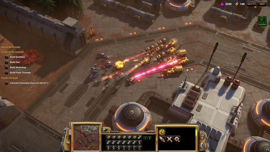 Скриншот 8 к игре Crimson Freedom