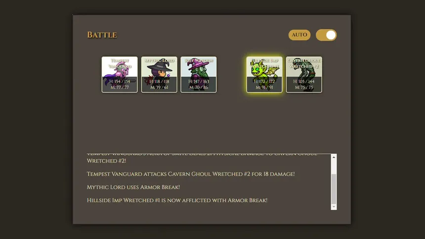 Скриншот 1 к игре HeroField: Game Craft