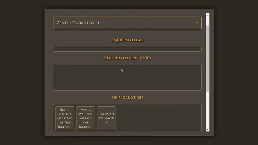 Скриншот 4 к игре HeroField: Game Craft