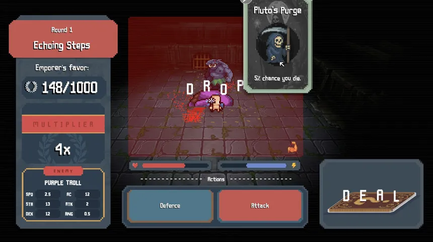 Скриншот 1 к игре Dungeon Runnerz