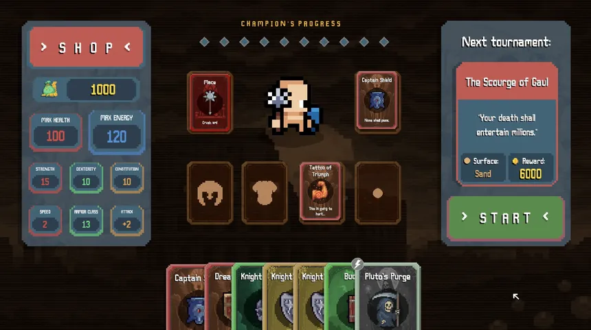 Скриншот 4 к игре Dungeon Runnerz
