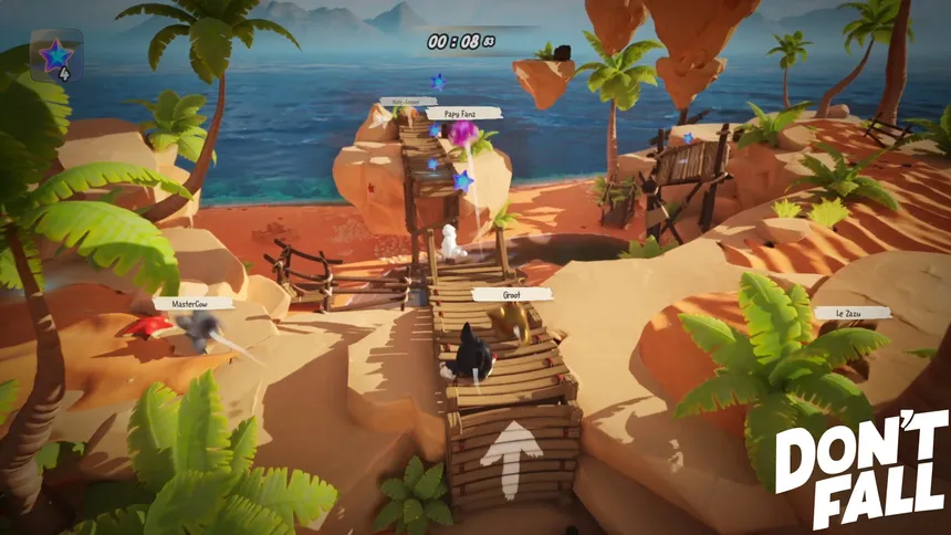 Скриншот 1 к игре Don't Fall