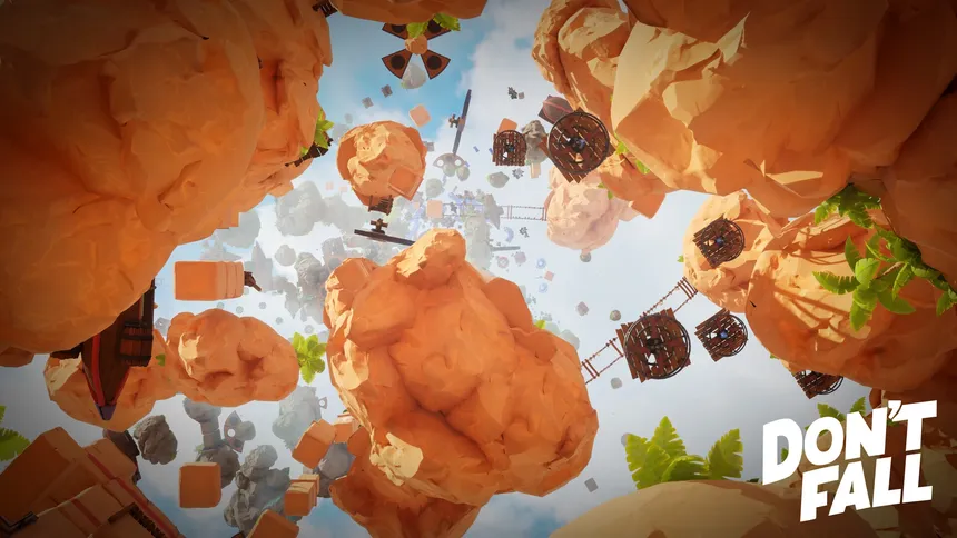 Скриншот 2 к игре Don't Fall