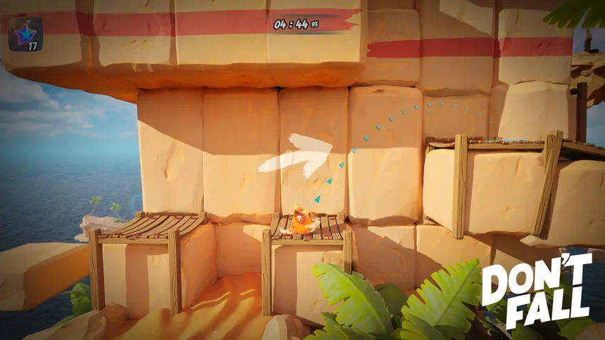 Скриншот 7 к игре Don't Fall