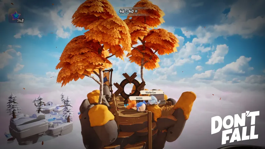 Скриншот 8 к игре Don't Fall