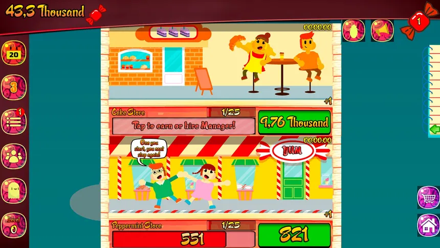 Скриншот 1 к игре Sugar Rush