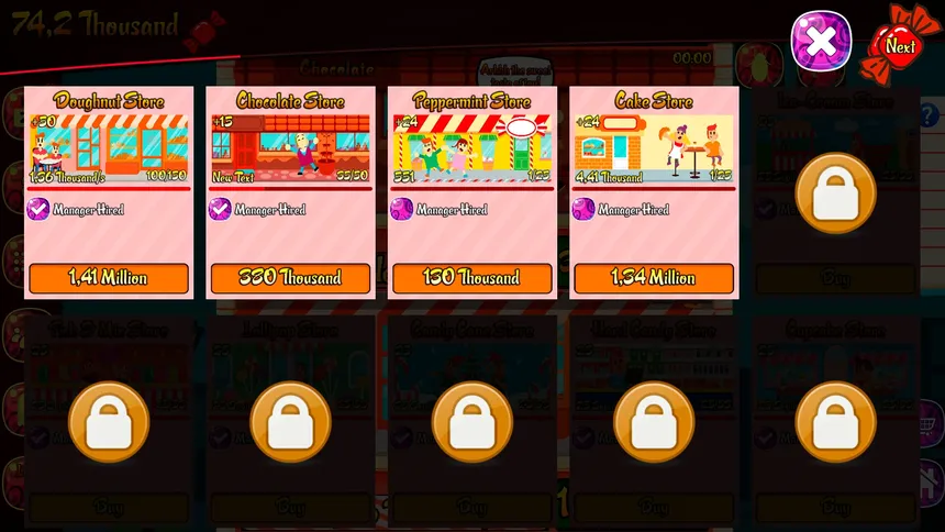 Скриншот 2 к игре Sugar Rush