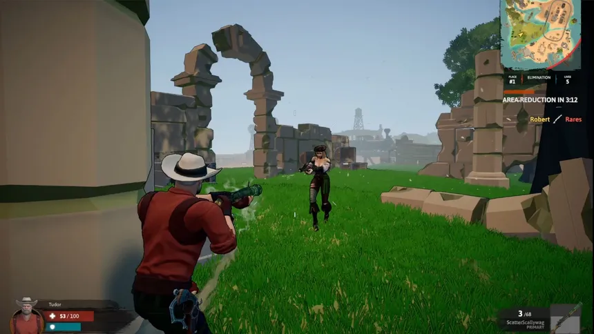 Скриншот 4 к игре Gunpoint Gambit
