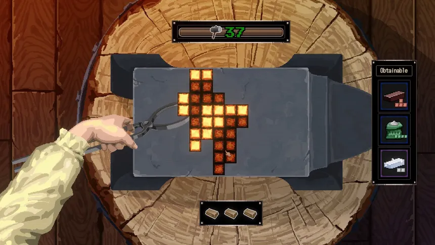 Скриншот 7 к игре Tokatonton: One-Armed Blacksmith