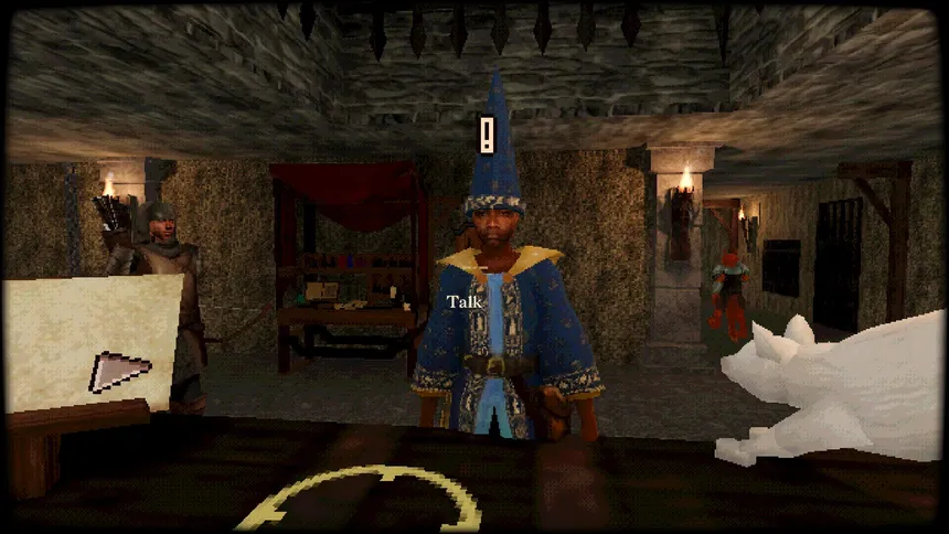 Скриншот 1 к игре Dungeon Bodega Simulator