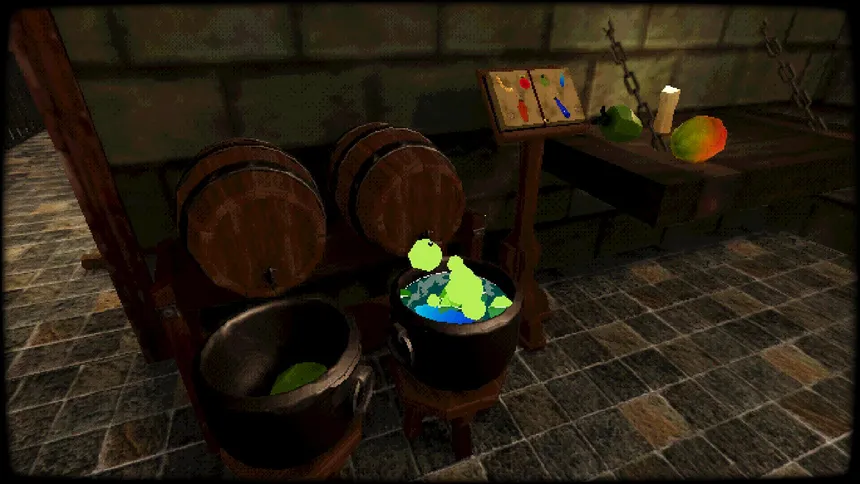 Скриншот 4 к игре Dungeon Bodega Simulator