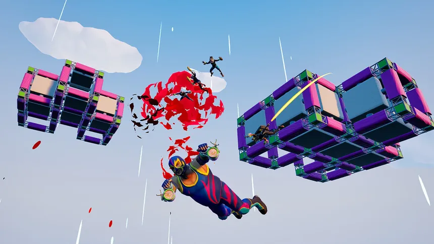 Скриншот 1 к игре Project Freefall