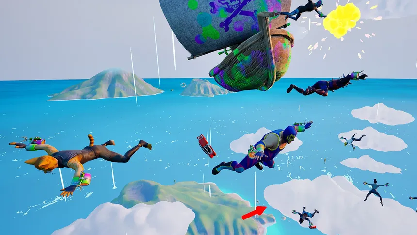 Скриншот 3 к игре Project Freefall