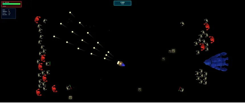 Скриншот 1 к игре Gatestriders