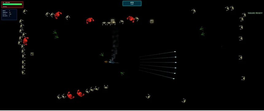 Скриншот 3 к игре Gatestriders