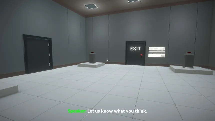Скриншот 3 к игре Please Push The Button