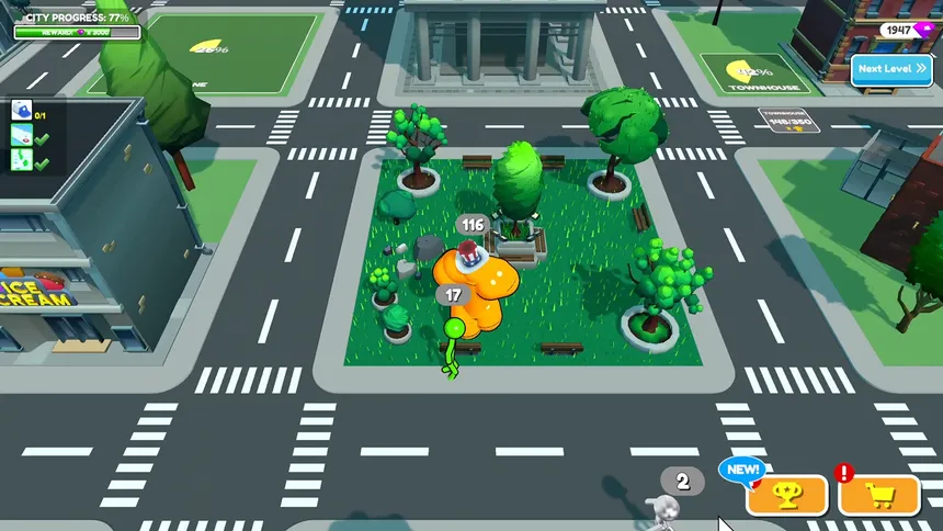 Скриншот 3 к игре Tall Man Run