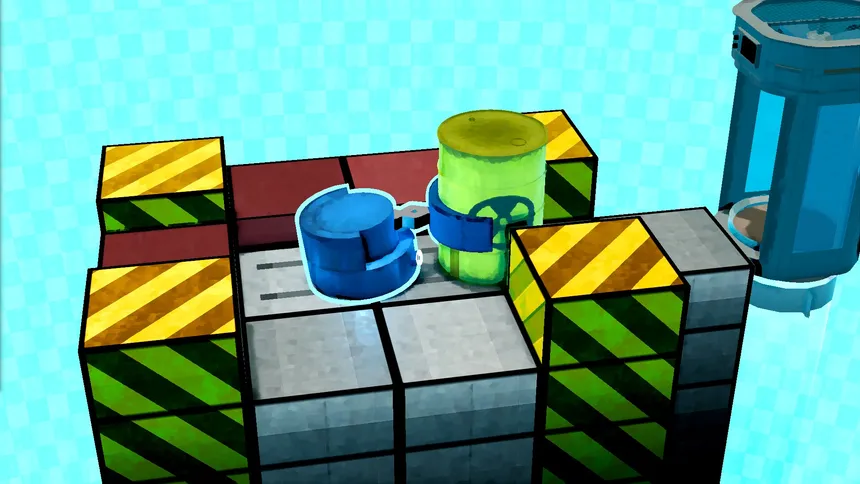 Скриншот 1 к игре BarrelBots