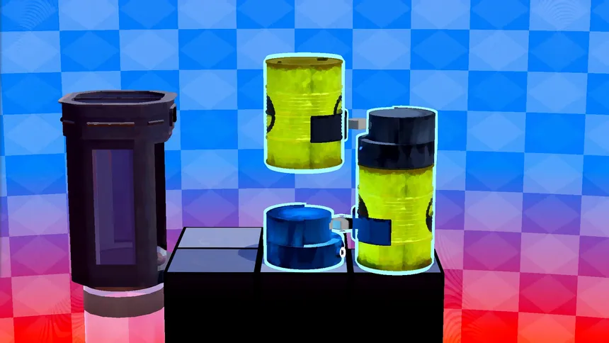 Скриншот 2 к игре BarrelBots