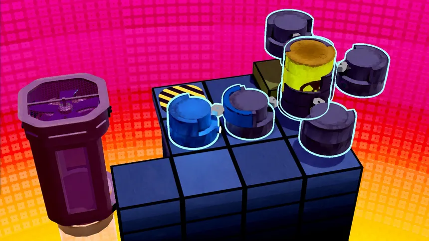 Скриншот 4 к игре BarrelBots