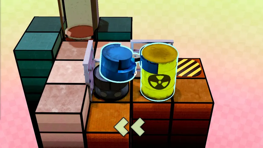 Скриншот 6 к игре BarrelBots