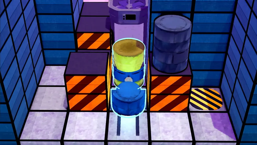 Скриншот 7 к игре BarrelBots