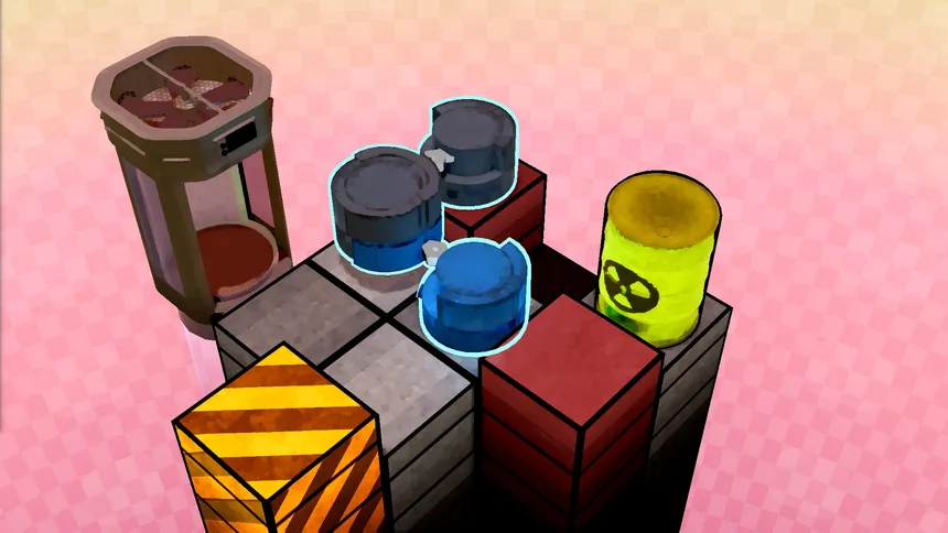 Скриншот 8 к игре BarrelBots