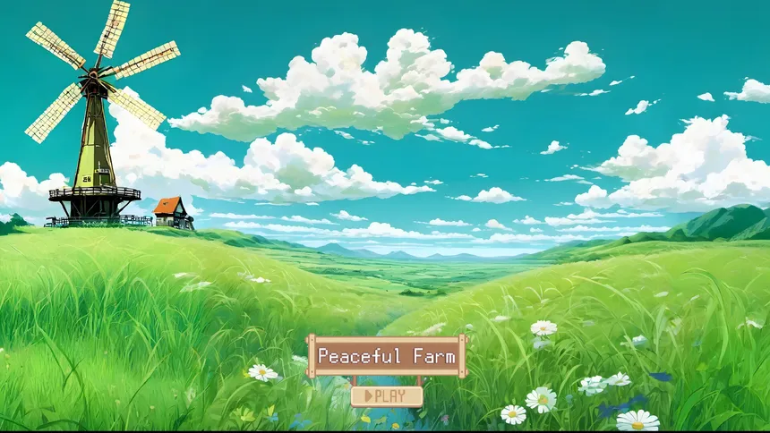 Скриншот 1 к игре PeacefulFarm